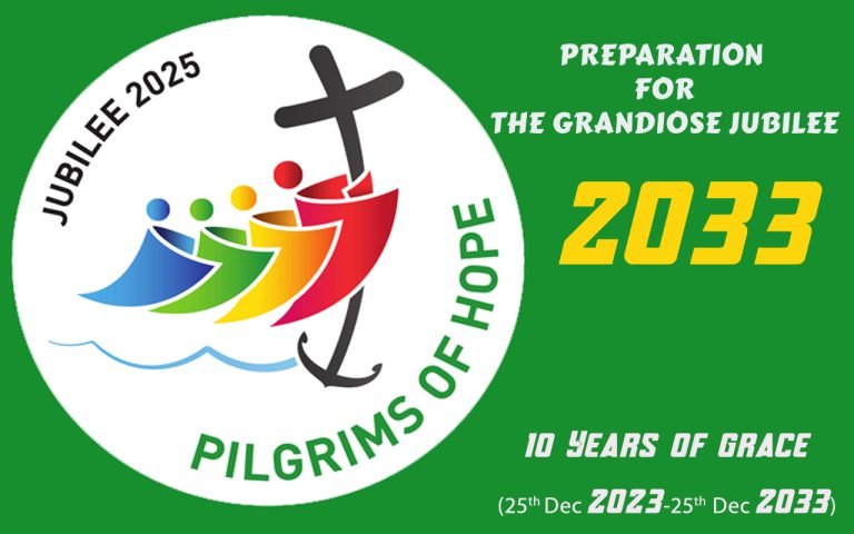 “10 Years of Grace”(25th Dec- 25th Dec 2033)             “FROM BLESSINGS TO GRACE”